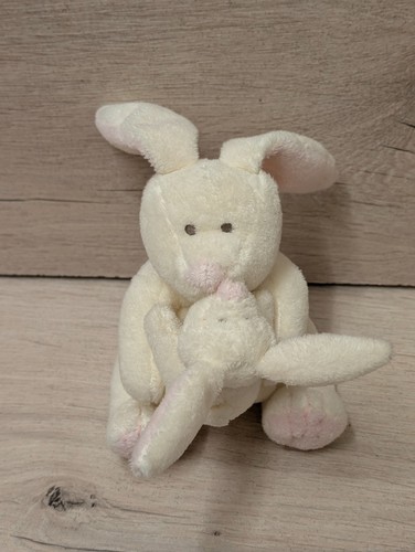Mothercare bunny plush cream - mothercare,