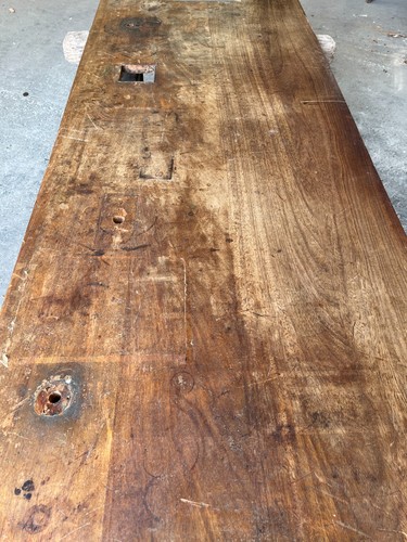Reclaimed iroko school science - reclaimed,