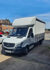Mercedes-Benz Sprinter 2.1 313 CDI Curtain Sider (1 sided) Tailift - NO VAT