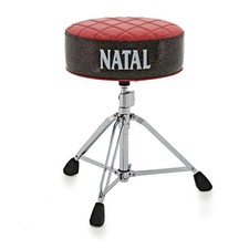 Natal Fat Top Drum Throne, Red