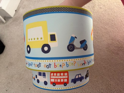 Kids cars boys bedroom - , ceiling