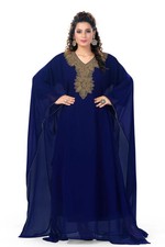 Dubai Abaya Maxi Dress Muslim