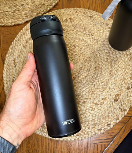 Thermos black stainless - black,