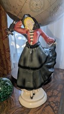 Vintage german dancing lady - vintage,
