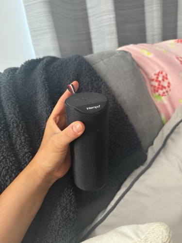 Intempo portable speaker - intempo, black
