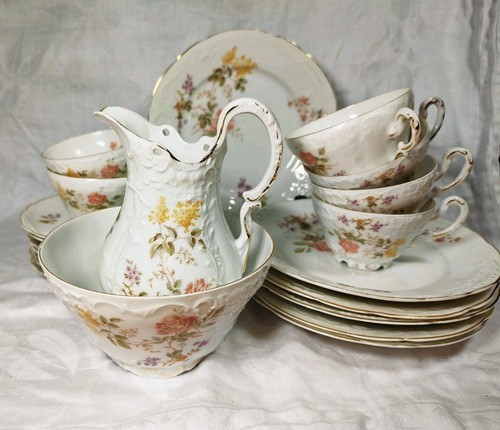 Antique carl tielsch - antique, tea