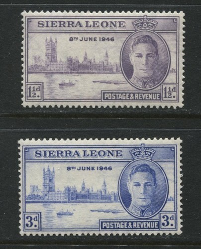 Sierra leone 1946 - leone, victory