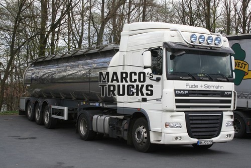 Truck photo daf - truck, xf