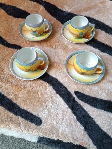 Vintage japanese tea cup - tea, &