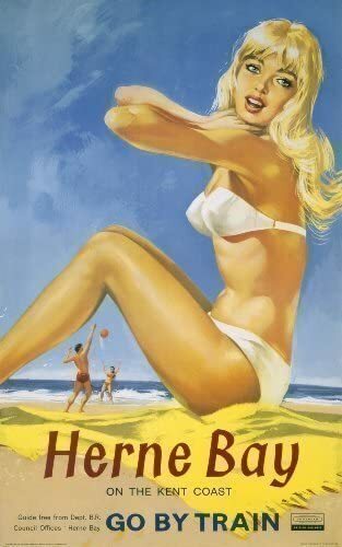 Herne bay girl bikini - bay, in