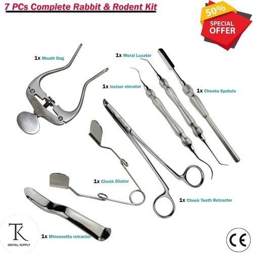 Dental rabbit rodent kit - dental,