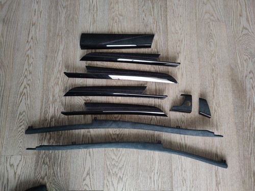 Bmw e70 interior trim set - x5,