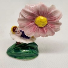 Porcelain Fairy Sleeping Under