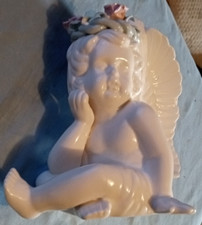 Angel Cherub statue -