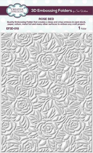 Creative expressions rose bed - expressions,