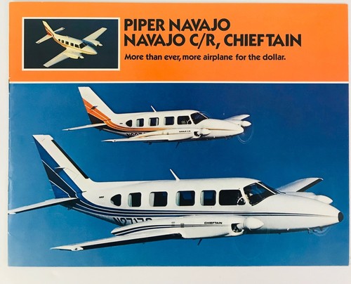 Piper navajo chieftain - piper, c/r