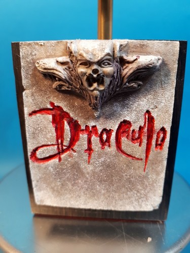 Dracula nameplate for models - for,