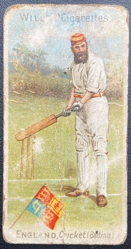 Scarce 1900 wills grace - w., g.