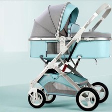 Baby Stroller for Infant and Toddler, Two-way Baby Trolley Ideal for 0-36 Months