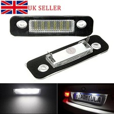 2X Number Plate Light LED For