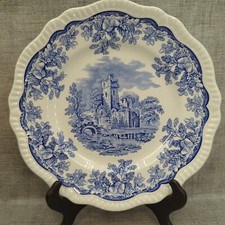 Spode Blue Room Regency Collection "Ruins" Blue & White Collectors Plate 