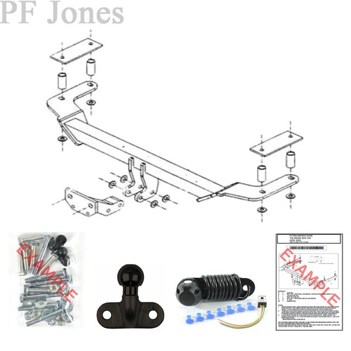 Tow trust towbar for ford - tow-trust,