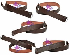 CC Scottish Brown Leather Belt