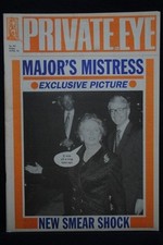 PRIVATE EYE # 787 - MAJOR'S MISTRESS - 14 FEB 1992 