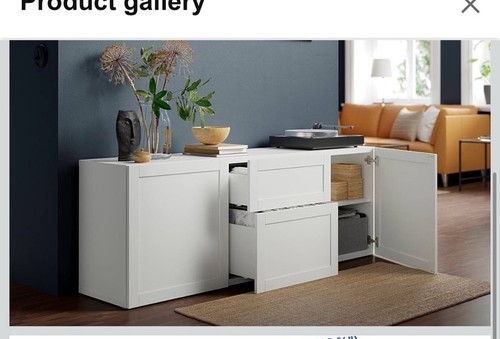 Ikea besta storage tv until - storage,