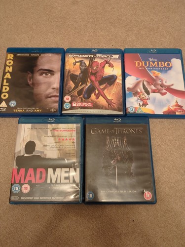 Series movies blu ray - &,