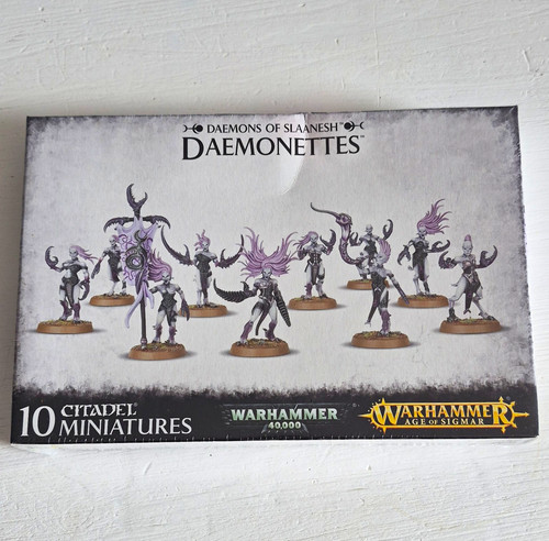 Games workshop daemonettes - games,