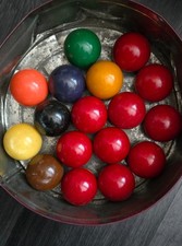 Snooker balls (1 7/8" or 48mm)