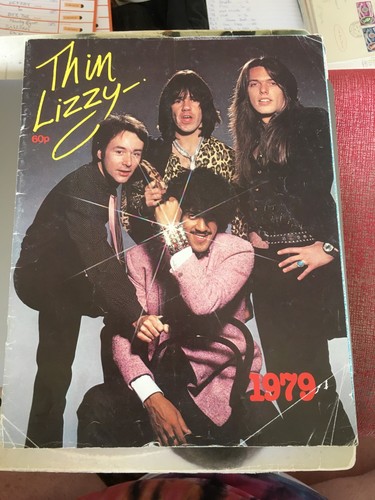 Thin lizzy concert tour - lizzy,