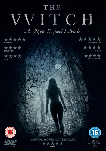 The witch dvd anya - witch, (2016)
