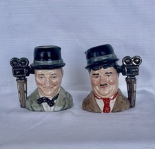 NUMBERED  PAIR OF LAUREL &