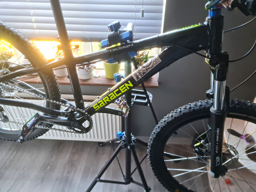 Saracen 24in mountain bike - saracen,