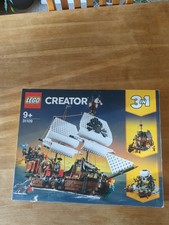 LEGO 31109 Pirate Ship Creator 3-in-1 Building Kit. Complete. Boxed.