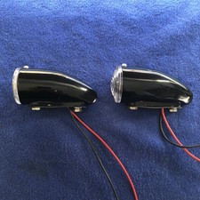 Pair Of Genuine Vintage Lucas 1130 Side Lights New Old Stock