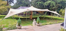 STRETCH TENT (HIRE ONLY) 10x8 80 Capacity. May to Sept/(Listed price is deposit)