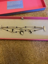 Wedgwood black jasperware 925 Bracelet Muse Collection