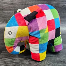 Elmer Patchwork Elephant Soft