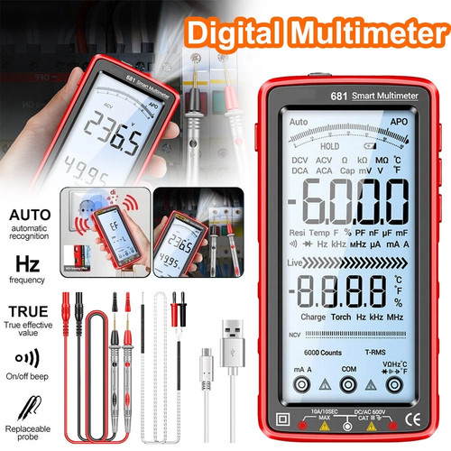 6000 counts smart - smart, digital