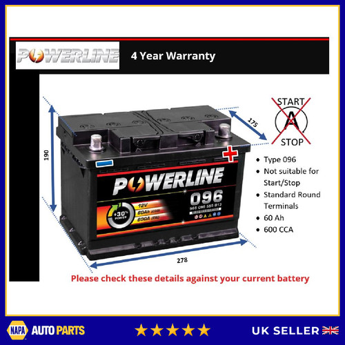 Battery fits vauxhall mokka - battery,