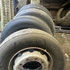 5 X 315 / 70 R 22.5 TRUCK TYRES LOTS OF TREAD (5 currently in stock)