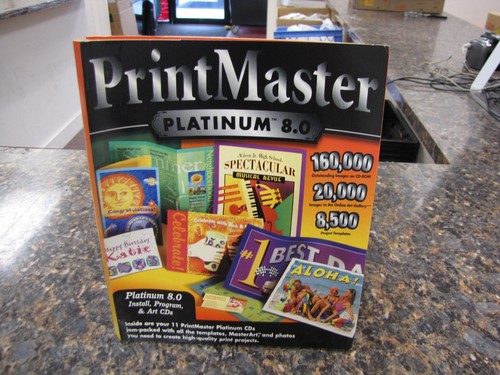 Vintage printmaster platinum - printmaster,