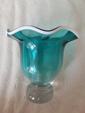 Blenko Style Vintage Teal