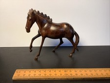 Finely Carved Wooden Horse