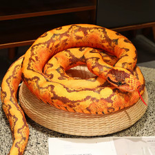 Artificial Python Plush Toy