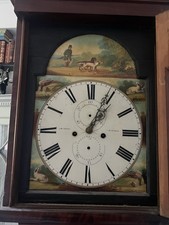 Grandfather Clock ( R. Crawford Cumnock) Good Condition,all Present and correct 