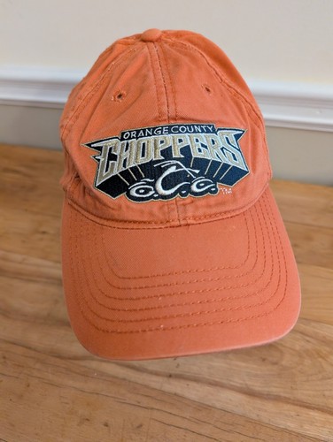 Orange county choppers hat - orange,